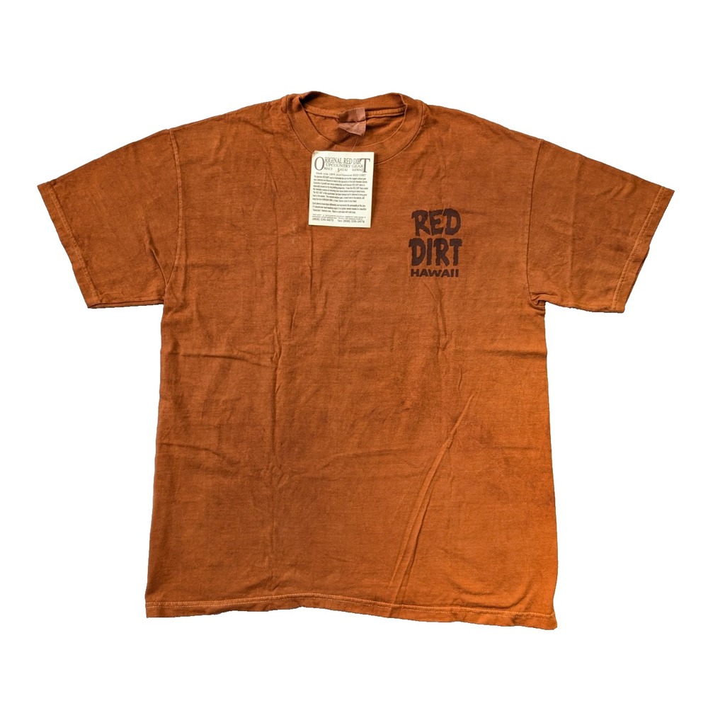 Vintage Red Dirt Hawaii Shirt NWT Mens Large Humuhumunukunukuapua'a 90s
